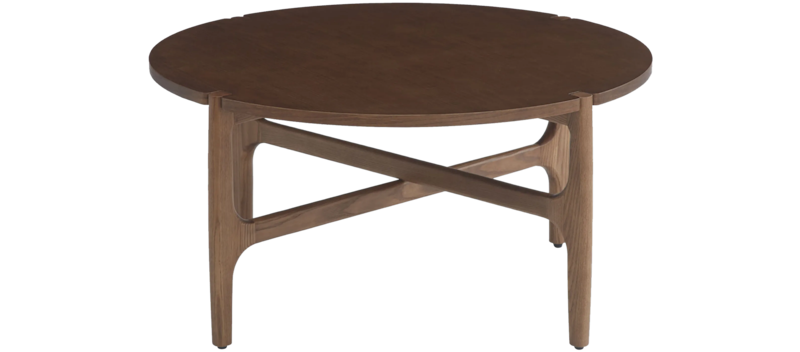Solo Soffbord 80 cm, Valnöt