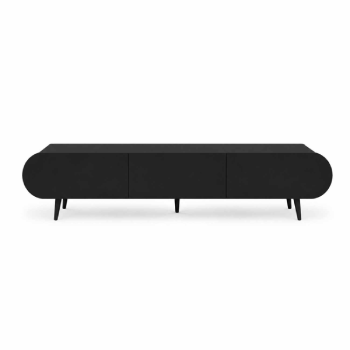 TV-bänk svart