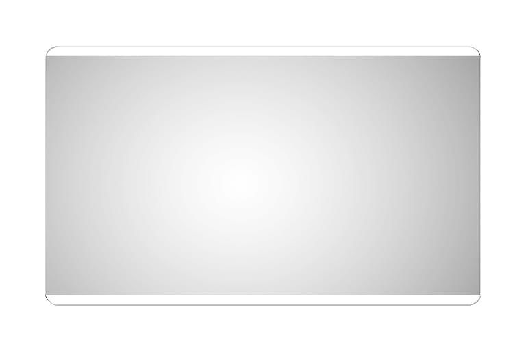 Badrumsspegel med belysning