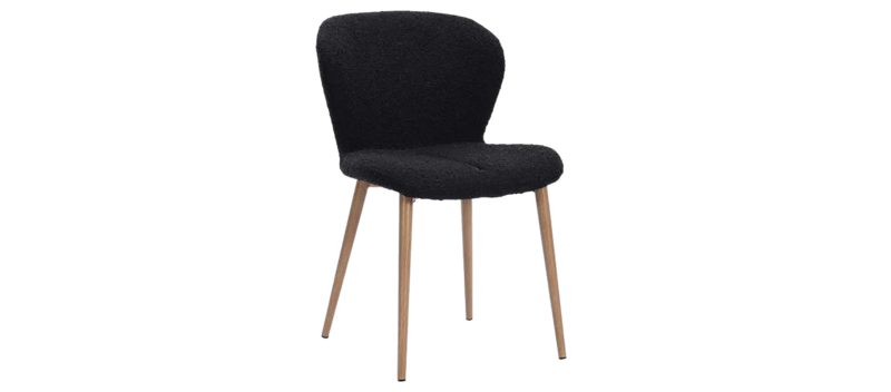 Tuktut Matstol, Svart