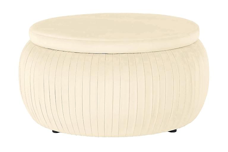 Sittpuff med förvaring