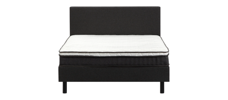 Divine Komplett Sängpaket 160x200 cm, Mörkgrå