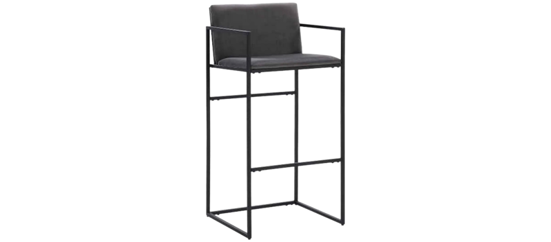 Penny Barstol 96 cm, Svart