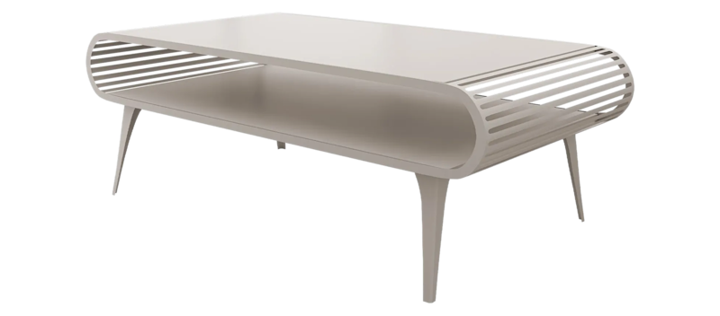 Salvaris Soffbord 120 cm, Beige
