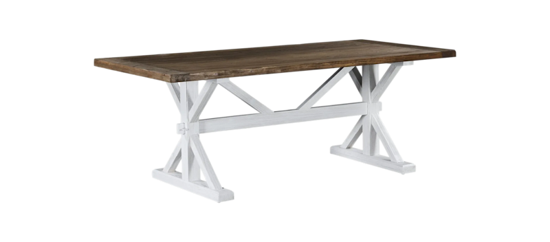 Töreboda Soffbord Rektangulärt 120 cm, Mörkbrun valnötsträ look