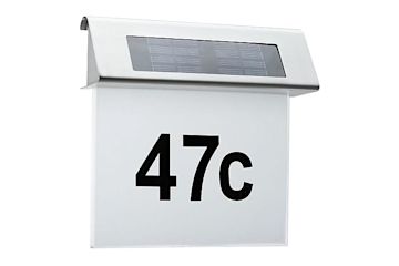 Fasadsiffror & husnummer