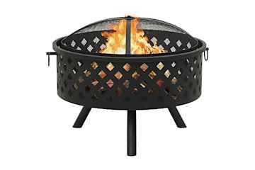 Braskamin & vedkamin