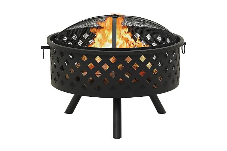 Braskamin & vedkamin