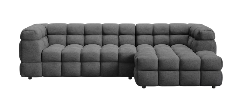 Kopparbo Matbord 200 cm, Ljust vitlaserat ekträ