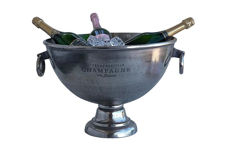 Champagneskål & champagnehink
