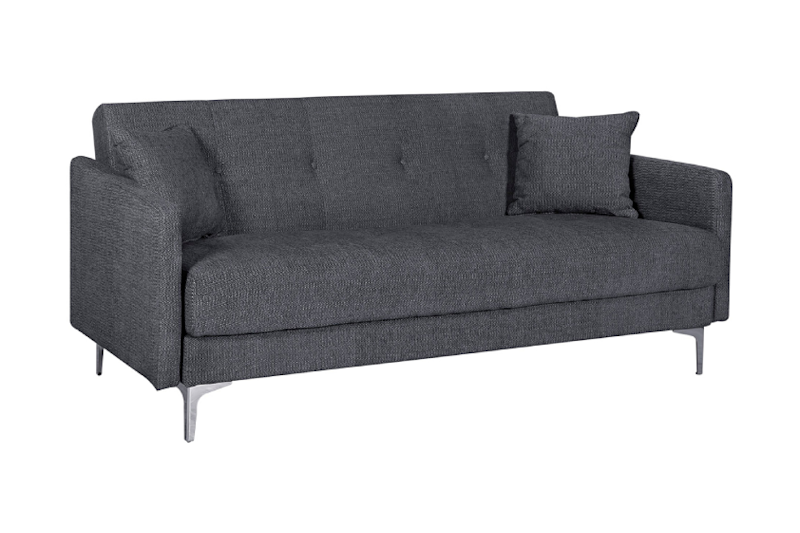 Längsbäddad bäddsoffa