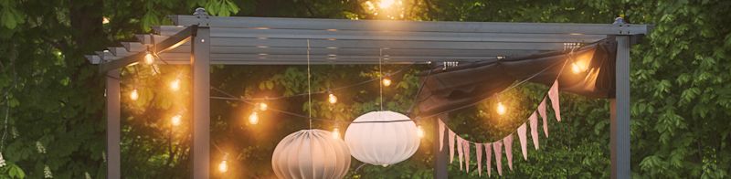 Nyfiken på att skaffa pergola - Inspiration & tips