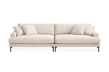 Vit soffa