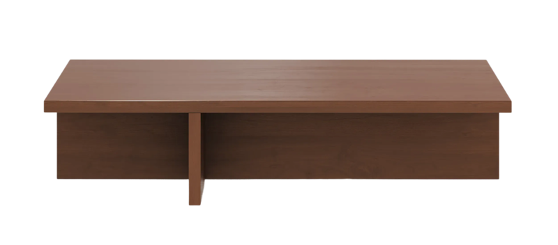 Töreboda Soffbord Rektangulärt 120 cm, Svart trälook