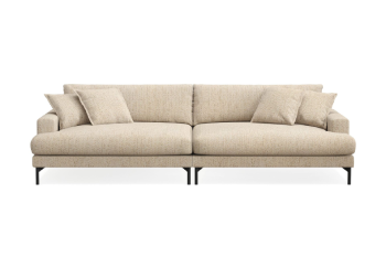 Beige soffa