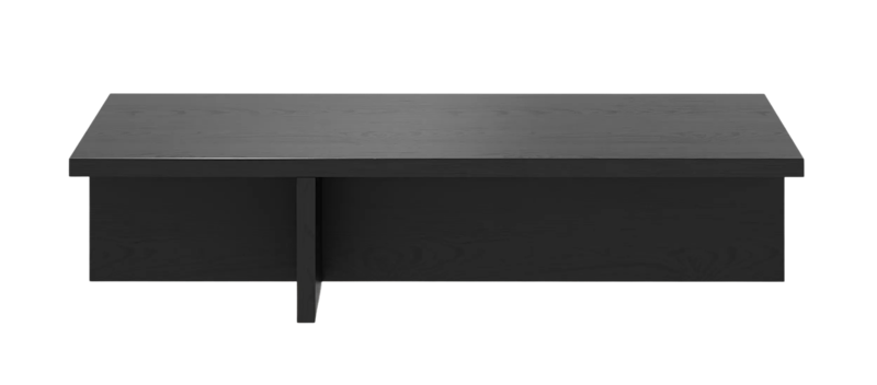 Töreboda Soffbord Rektangulärt 120 cm, Mörkbrun valnötsträ look