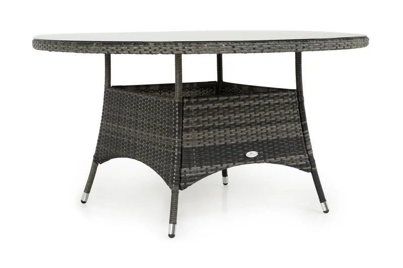 Thor Matbord 140 cm Runt, Grå